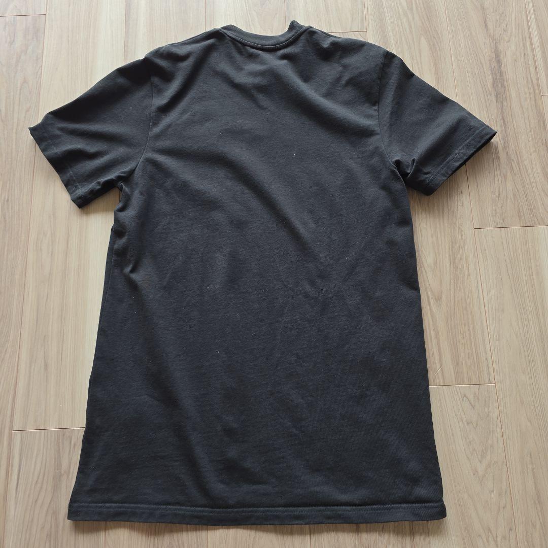 【美品】MONCLER ブラック Tシャツ Lサイズ