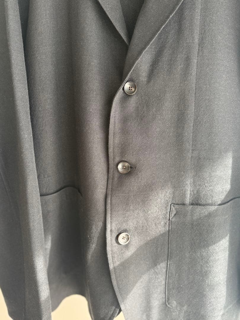 ジャケット・アウター marka TUMBLED WOOL SERGE HOSPITAL JACKET