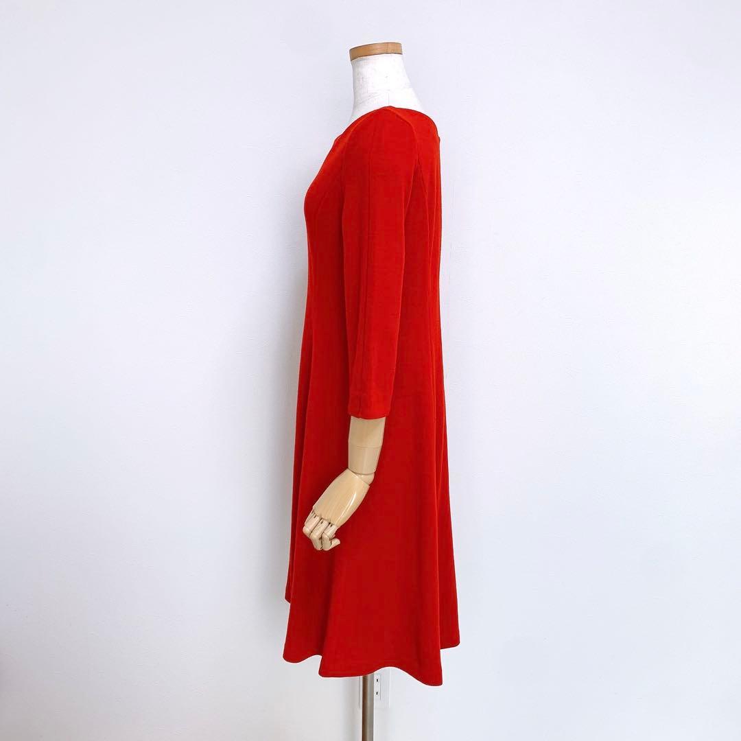 【美品✨】定価50,000円❤️アナイ✨サイズ36✨ウールワンピース✨日本製