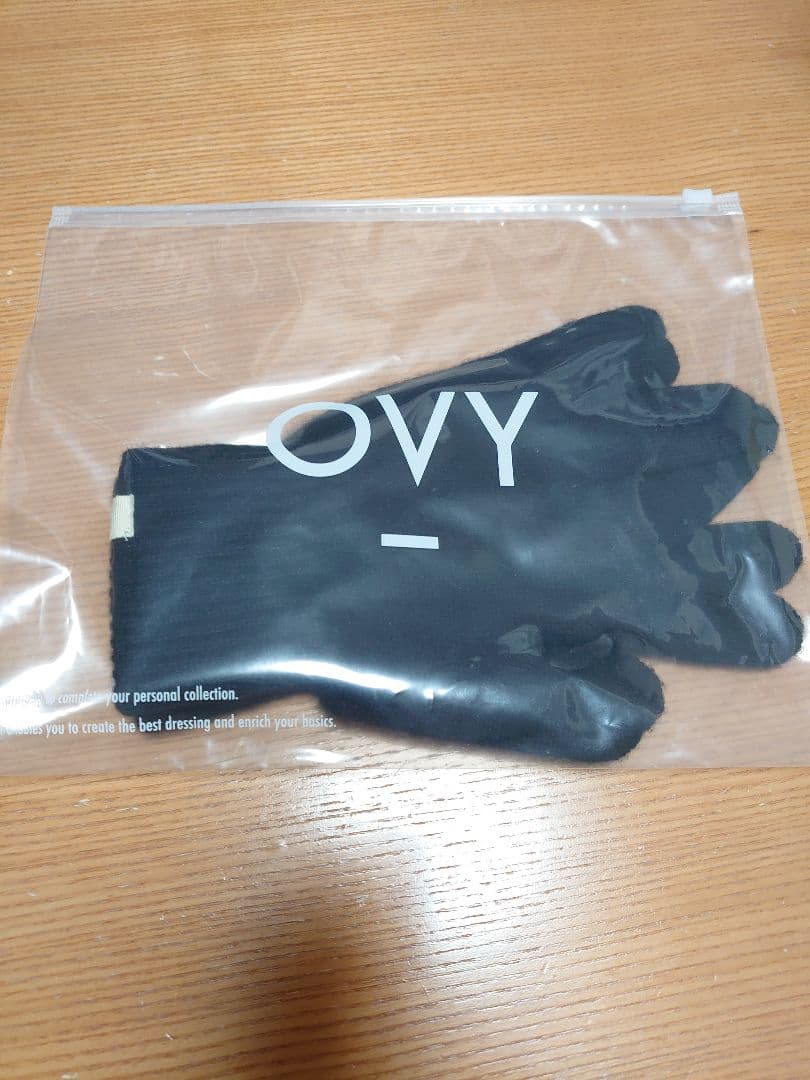 小物 OVY 100% CASHMERE GLOVES