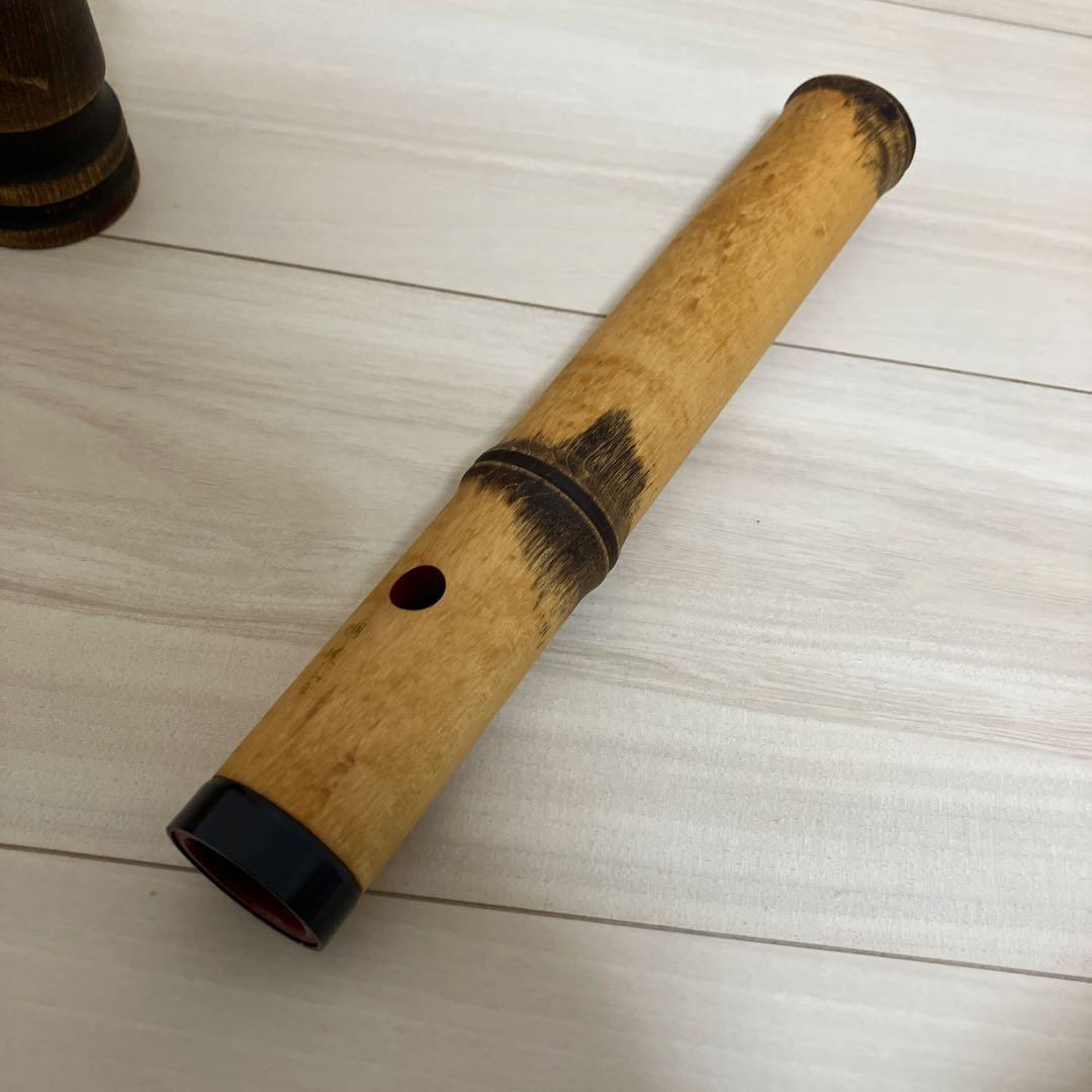尺八 蝴蝶宝　都山流　尺六寸管　0102 ワダ楽器