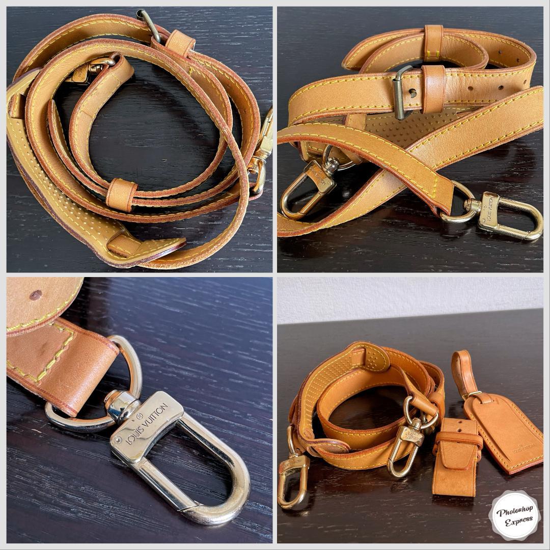 7378 LOUIS VUITTON ルイヴィトン キーポル55 ボストンバッグ