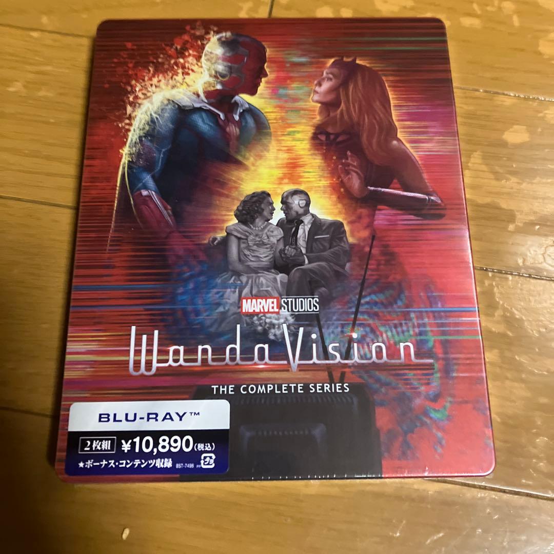 ど*ん様 ワンダヴィジョン Blu-ray コレクターズ・エディション スチール