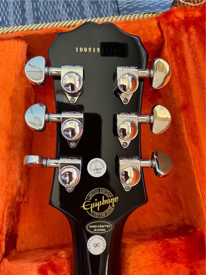 【超美品】Epiphone/エピフォン レスポール Custom Shop