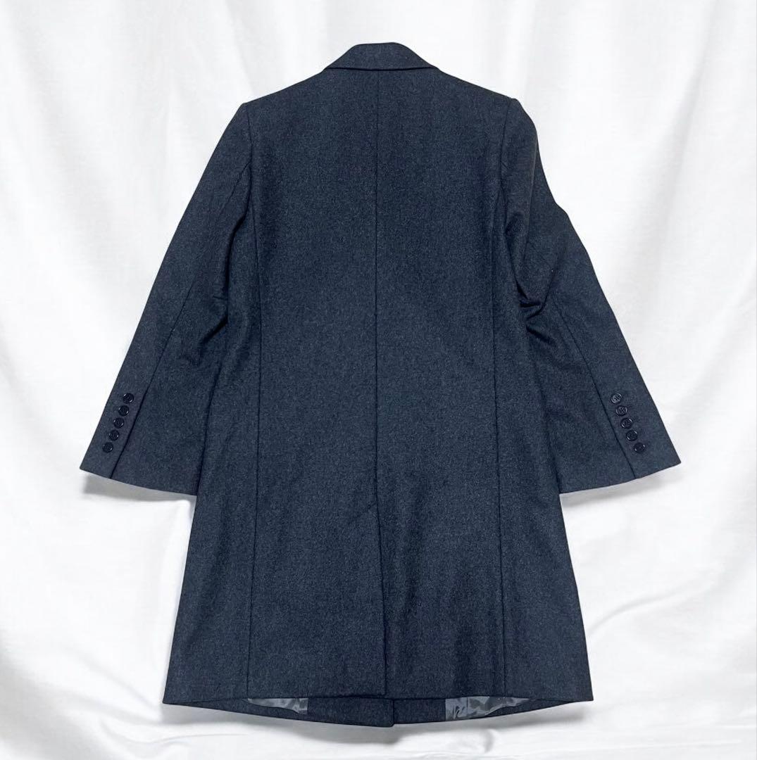 【入手困難】 ZADIG&VOLTAIRE ロングコート グレー M