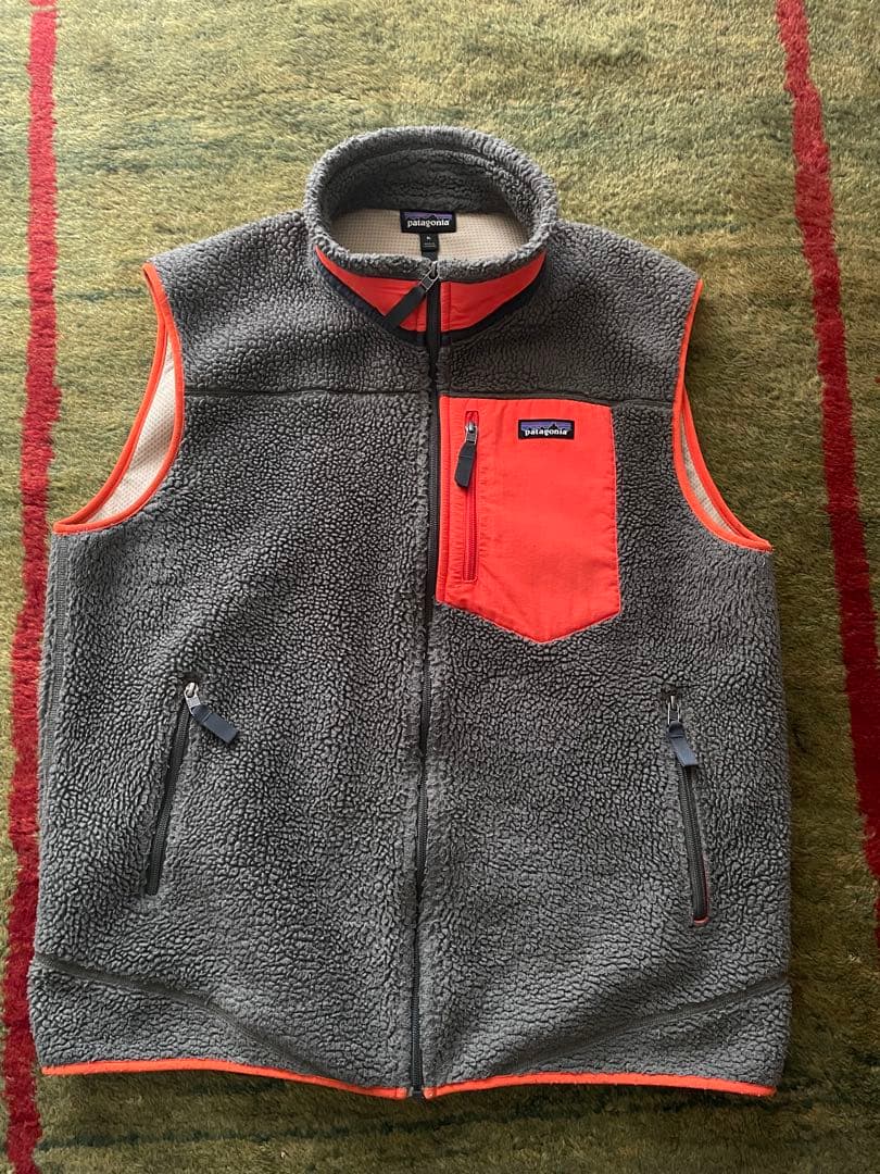 Patagonia パタゴニア　レトロX フリースベスト　XL