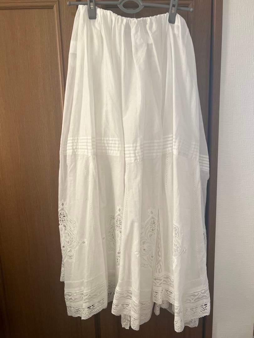 い*か様 IENA コットンレーススカート