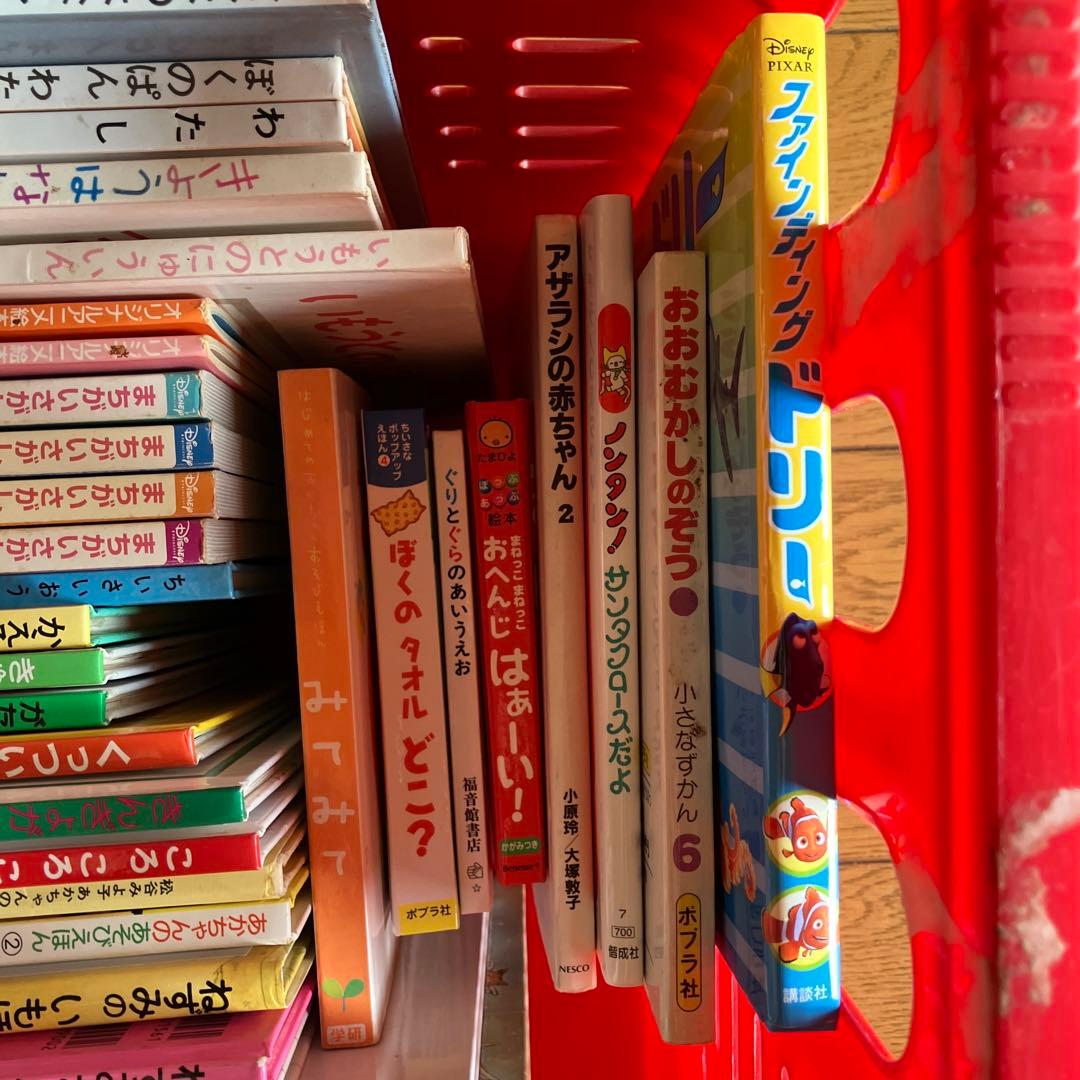 【送料込匿名配送】絵本まとめ売り　60冊程度　0歳～幼稚園　保育園児