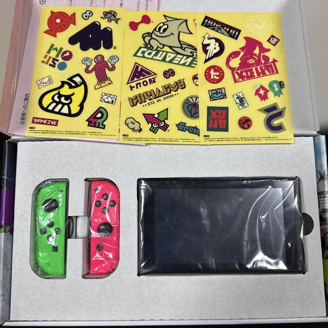 Nintendo Switch Nintendo Switch Splatoon 2