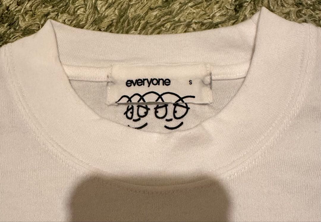 everyone エブリワン Tシャツ Sサイズ