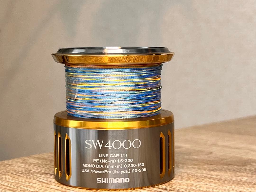 シマノ　ツインパワーSW4000 スプール