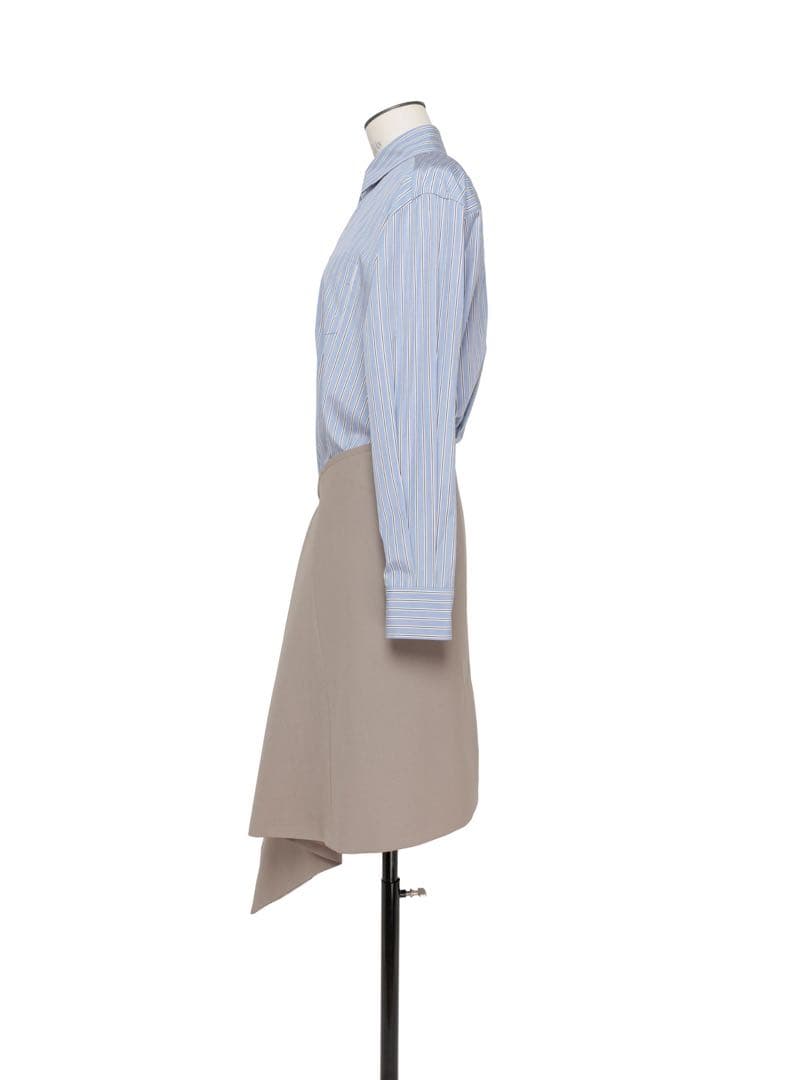 ワンピース sacai Thomas Mason Cotton Poplin Dress