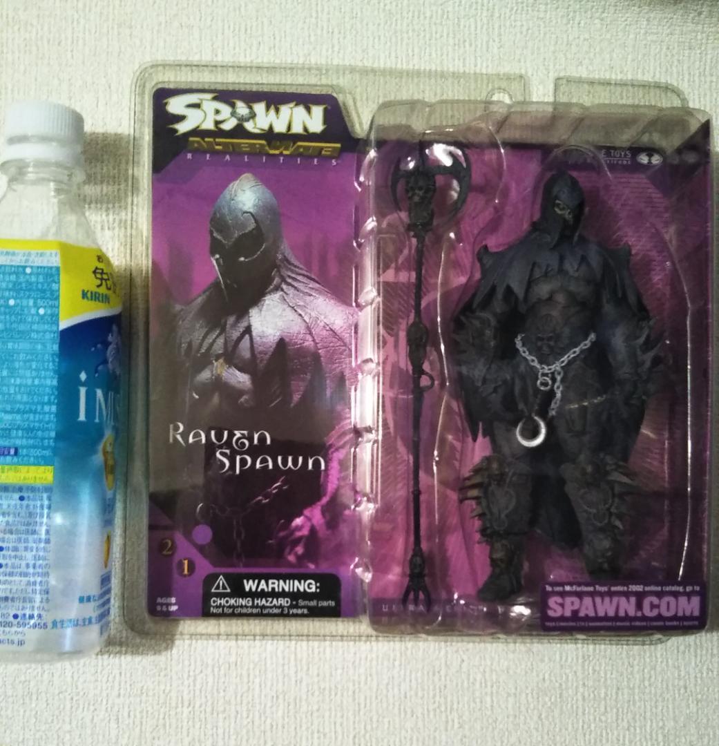 スポーン RAVEN SPAWN マクファーレントイズ KK240