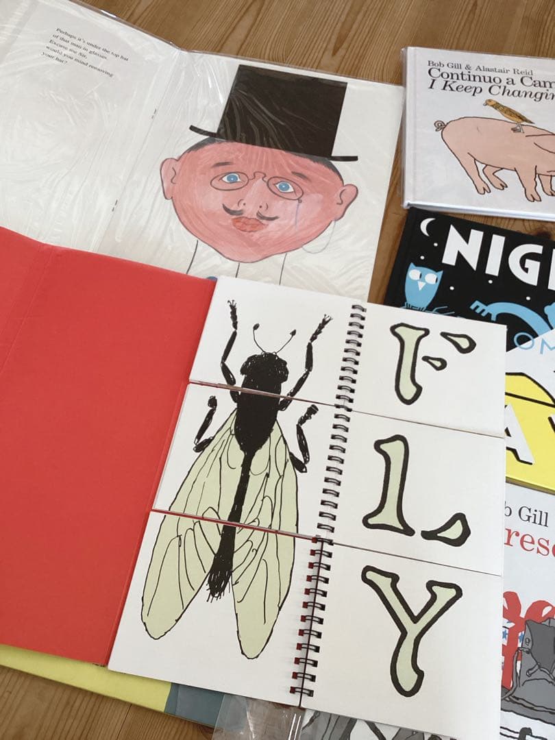 【アート本 幼児子供 洋書 絵本 7冊セット】ボブ・ギル　カルビンとホッブス