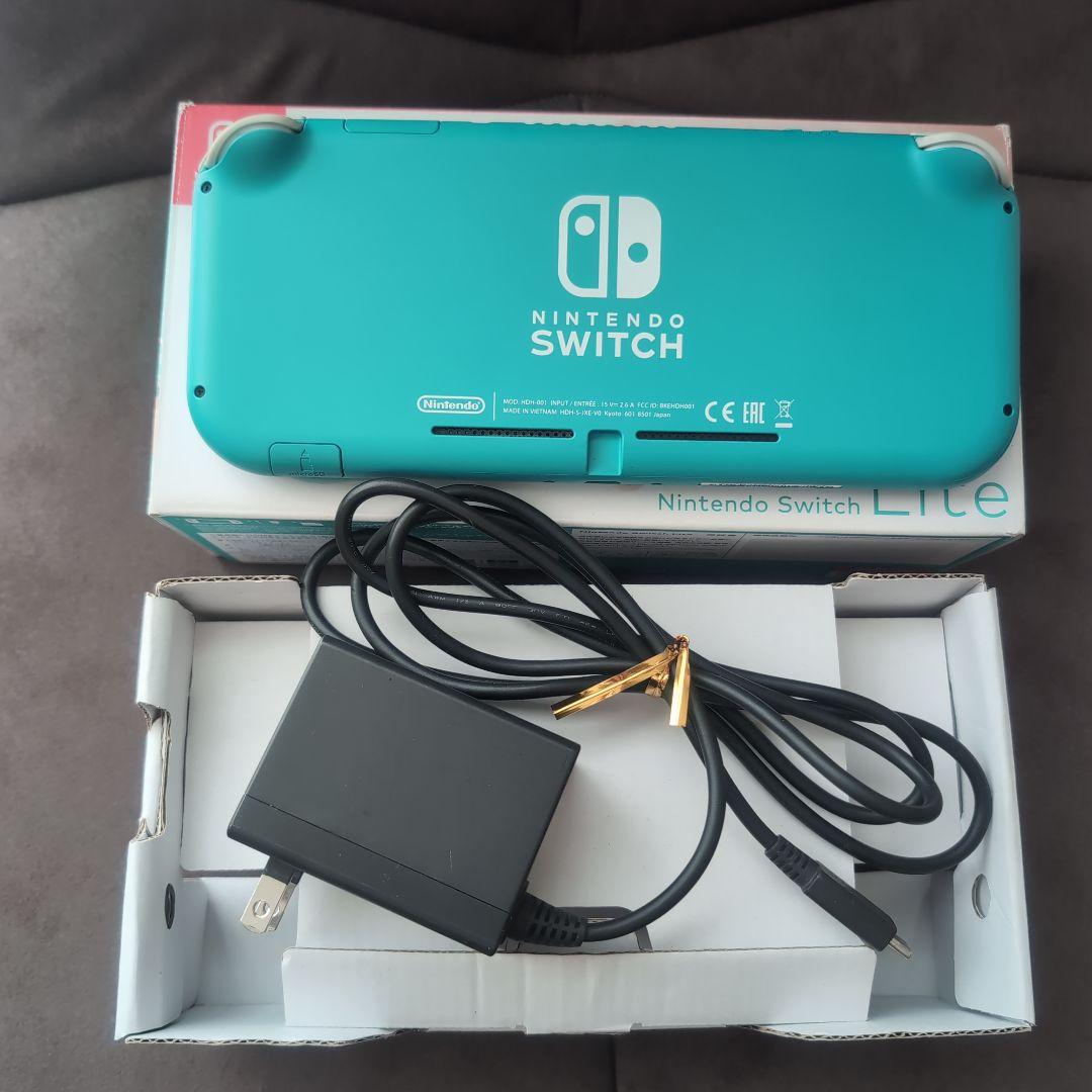 Nintendo Switch Lite ターコイズ 本体