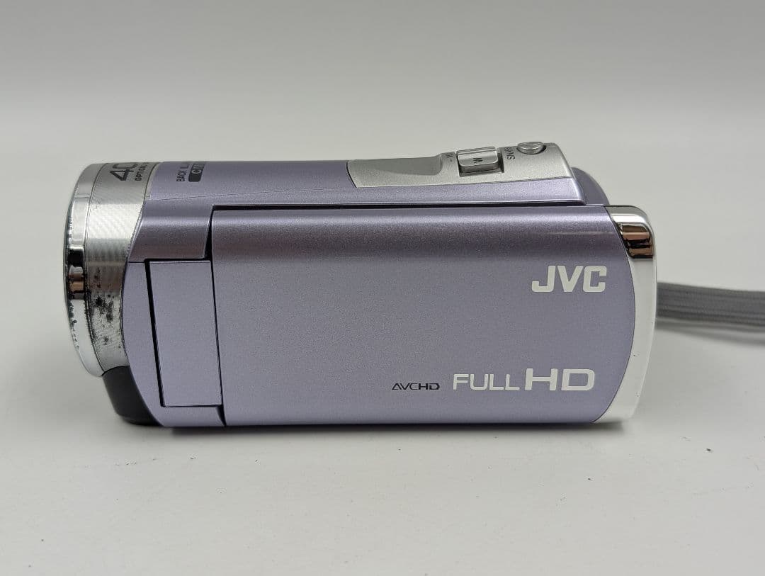 JVC メモリー ビデオカメラ GZ-HM33