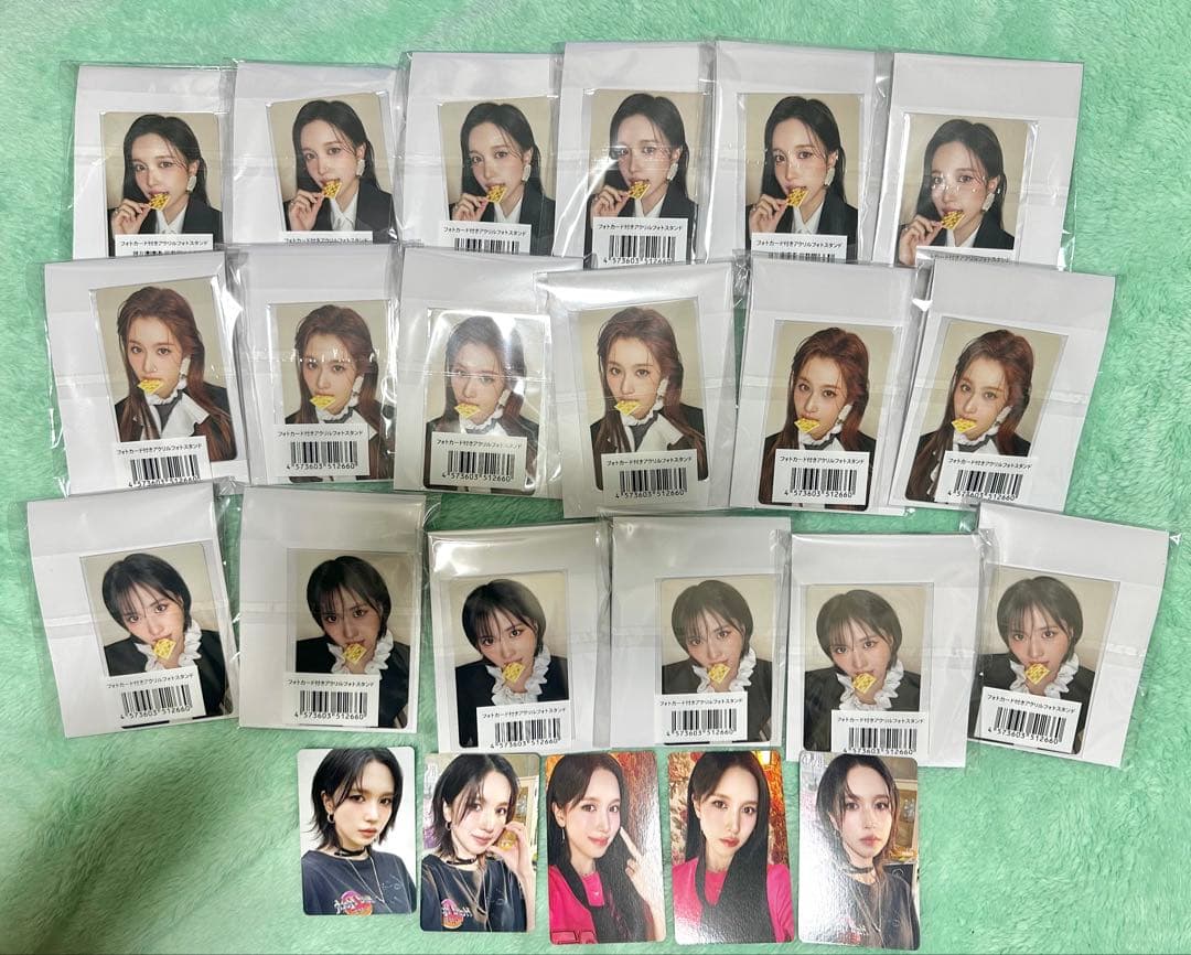 MISAMO PLAY ミナ盤 23枚 JYP特典付き