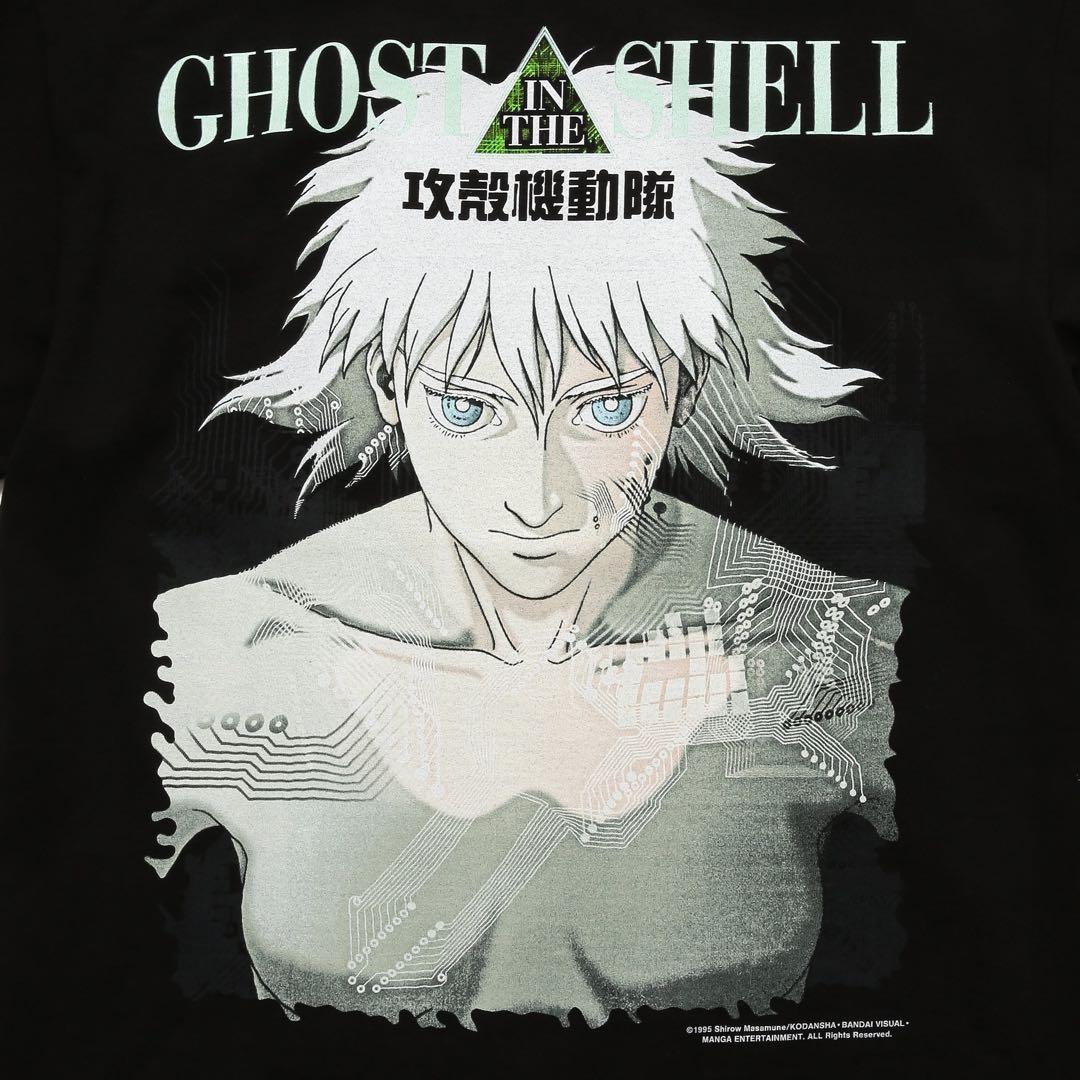 新品 GHOST IN THE SHELL × GEEKS RULE 攻殻機動隊