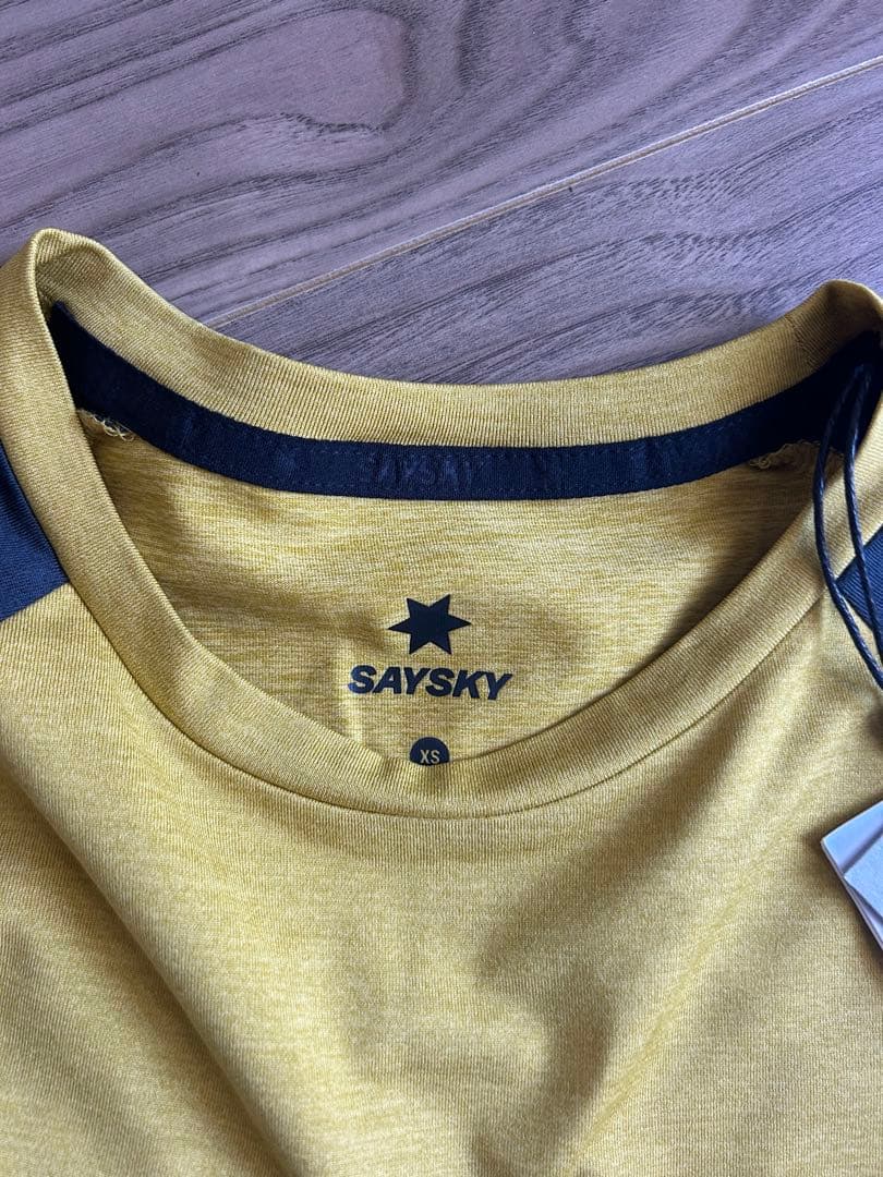 【新品未使用】セイスカイ ランニングシャツ　長袖XSサイズ