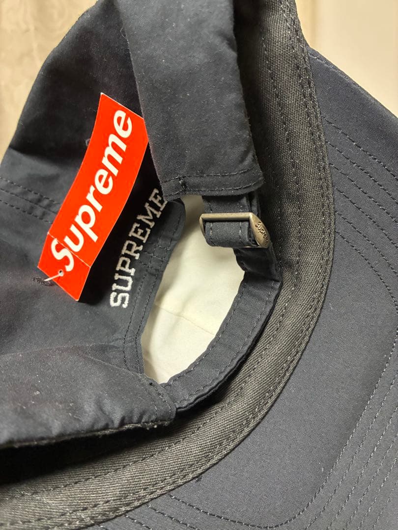 24H以内発送 完売品 新品 黒 Ventile S Logo 6-Panel