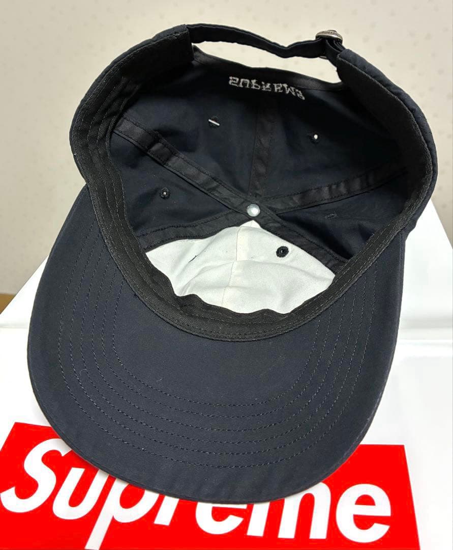 24H以内発送 完売品 新品 黒 Ventile S Logo 6-Panel