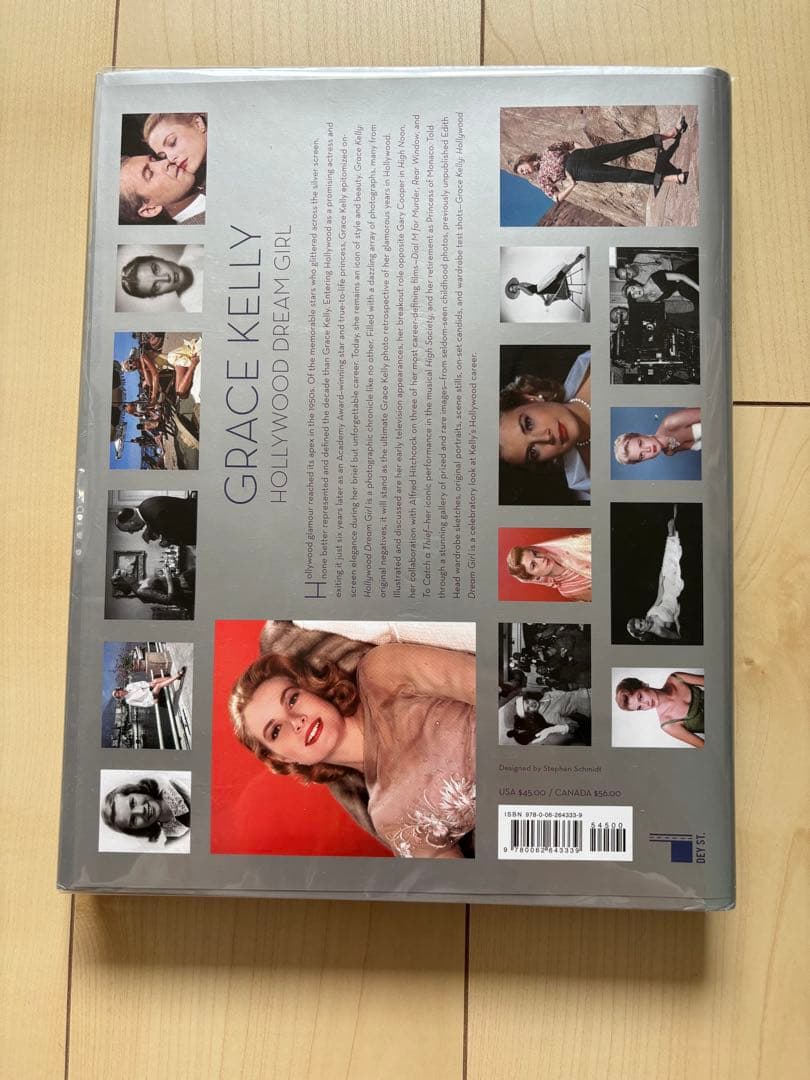 洋書 GRACE KELLY HOLLYWOOD DREAM GIRL