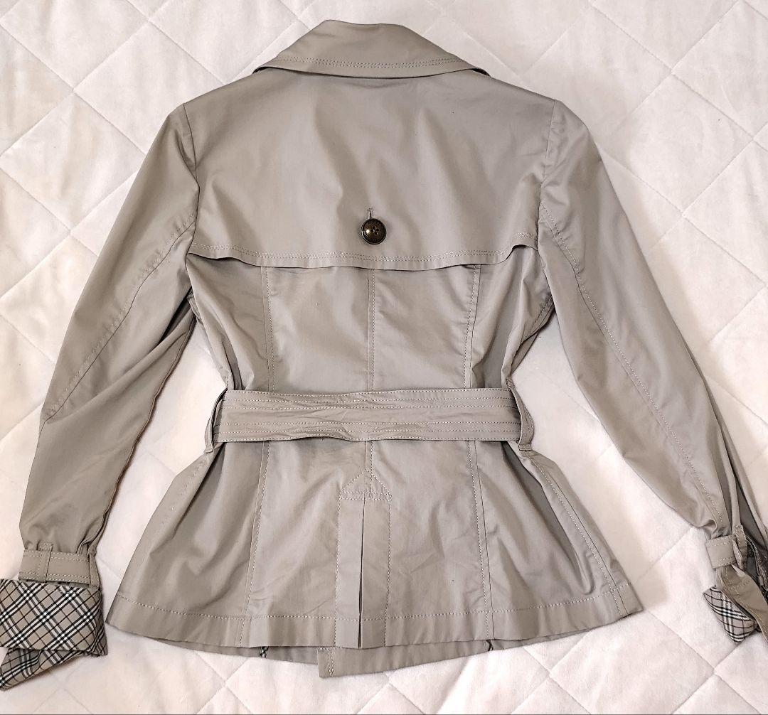 【極美品】BURBERRY BLUE LABEL トレンチコート 36