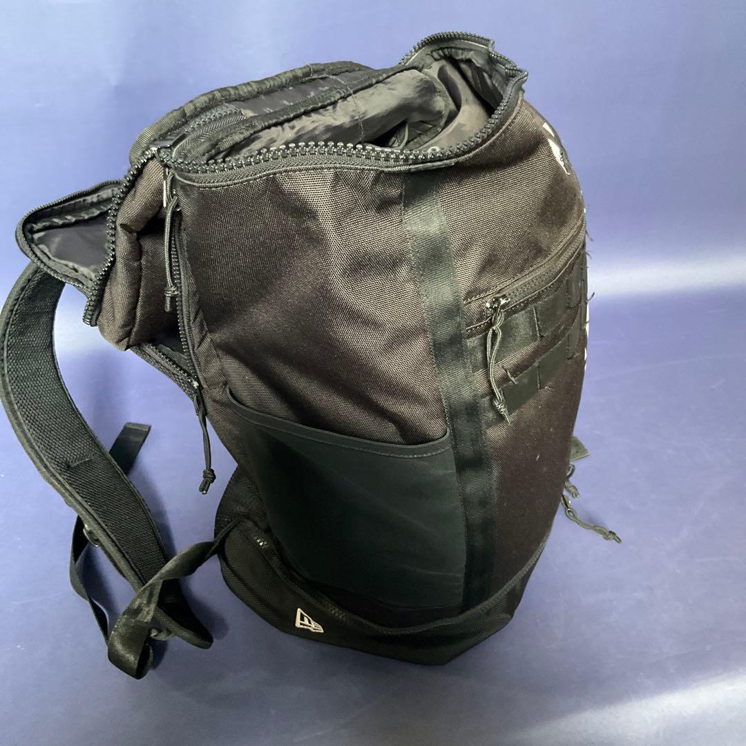 NEW ERA ボックスパック ラージ 46L ブラック