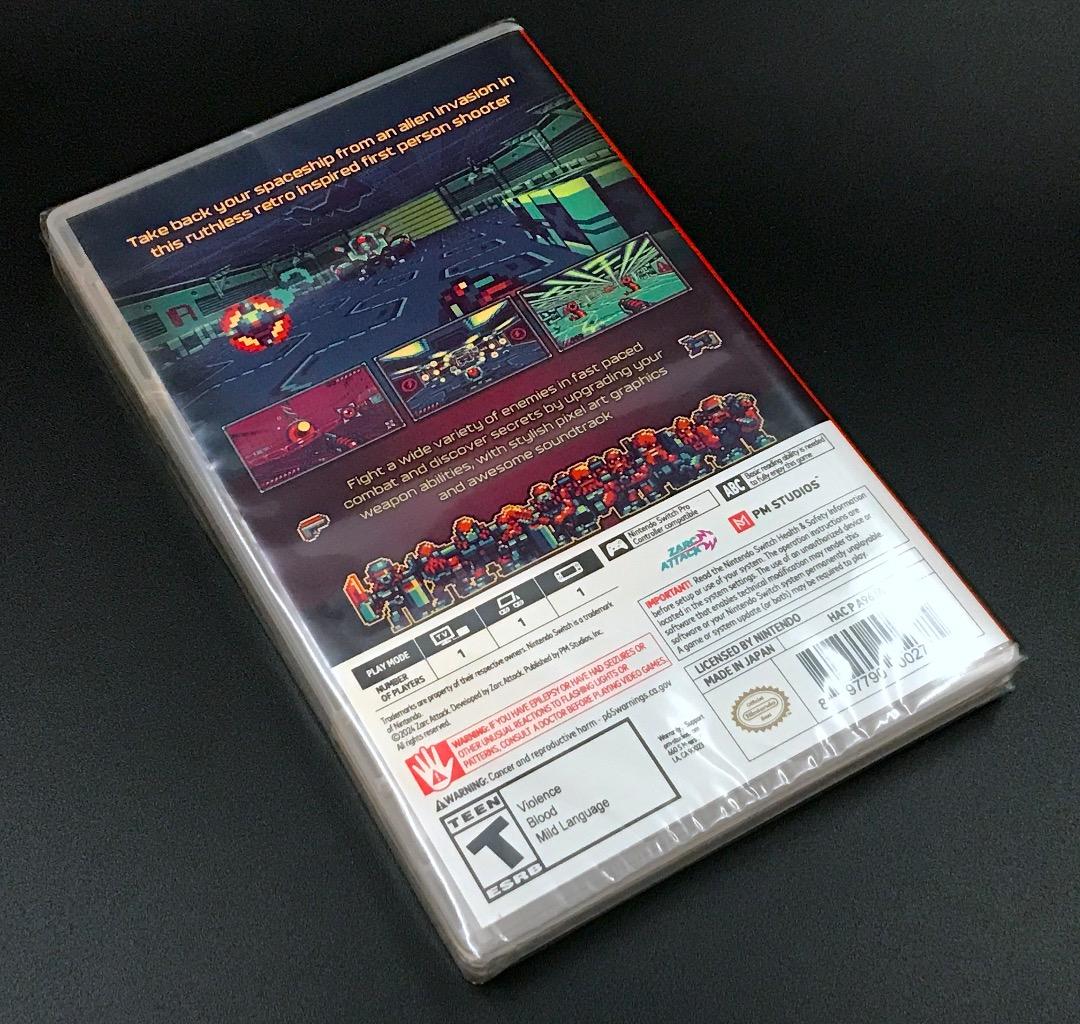 Exophobia Switch 新品未開封 エクソフォビア
