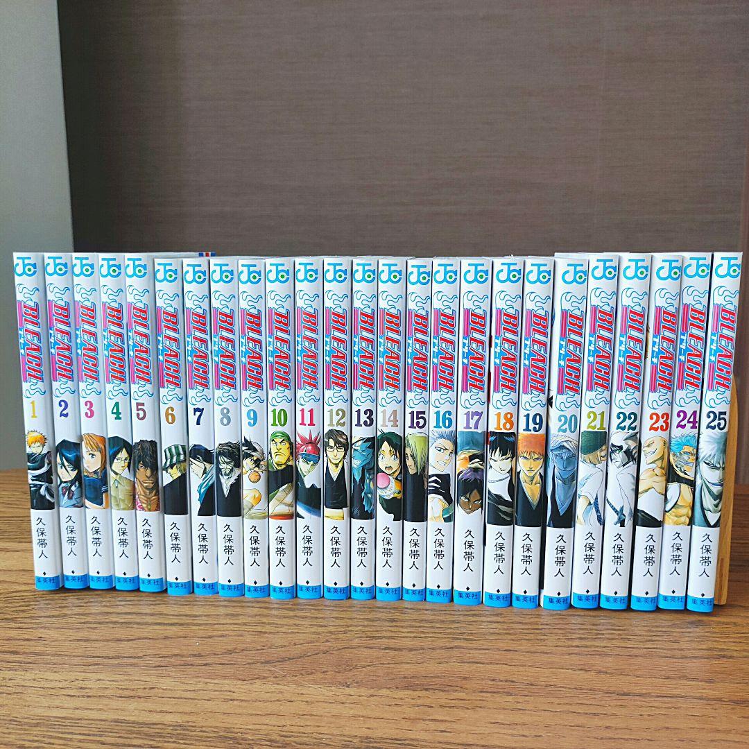 【匿名/送料込】「BLEACH」久保帯人 全巻 74巻 ●美品!