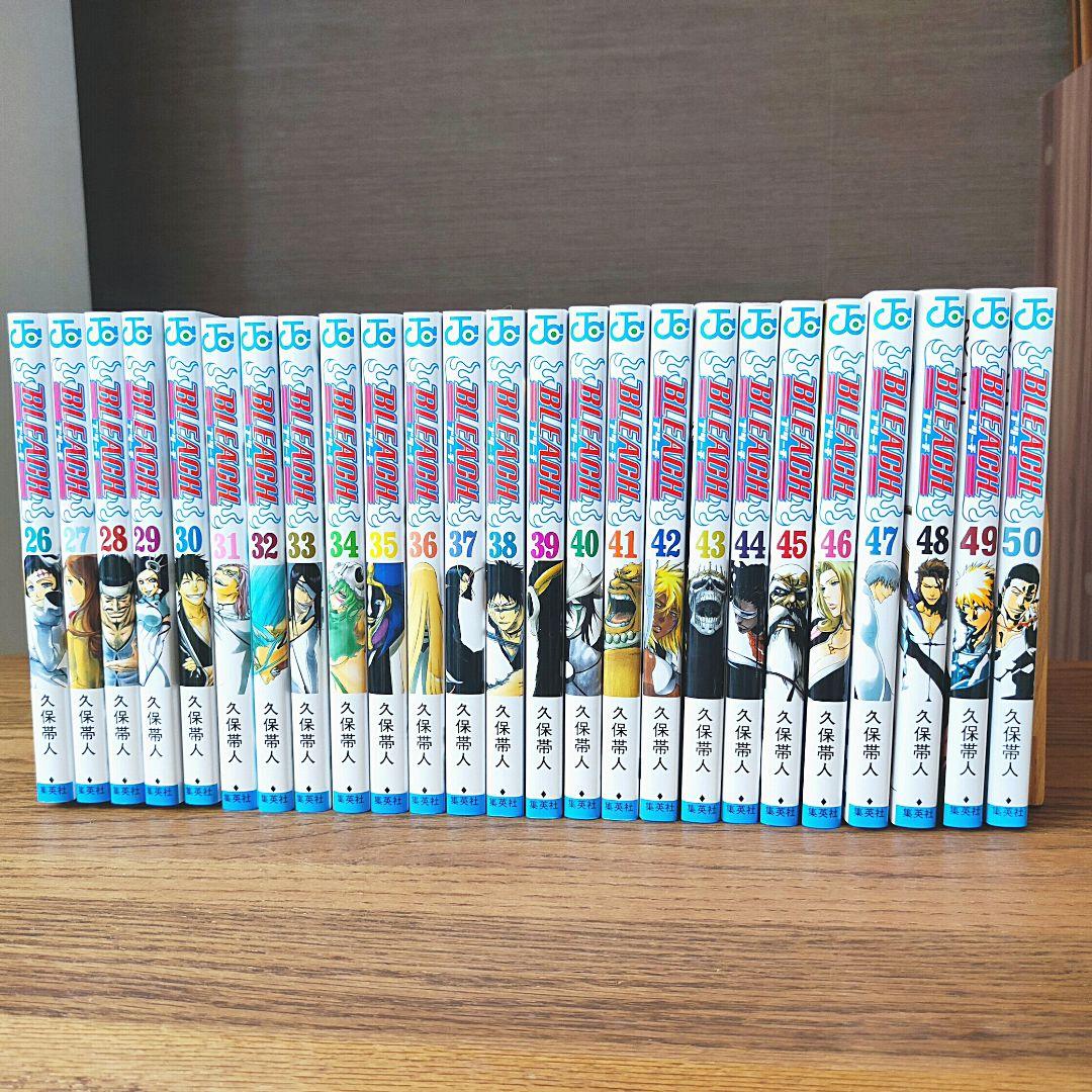 【匿名/送料込】「BLEACH」久保帯人 全巻 74巻 ●美品!