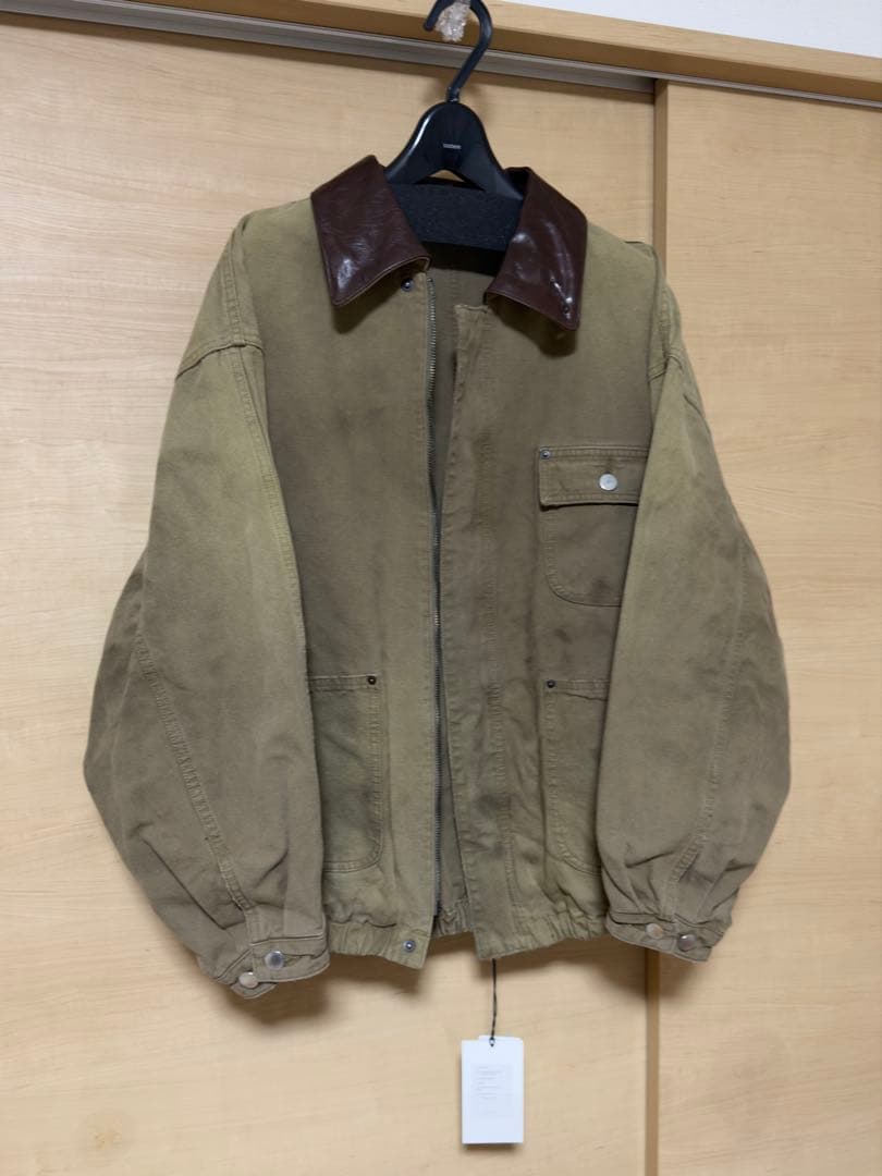 【新品】 ssstein SULFUR DYED OXFORD VINTAGE