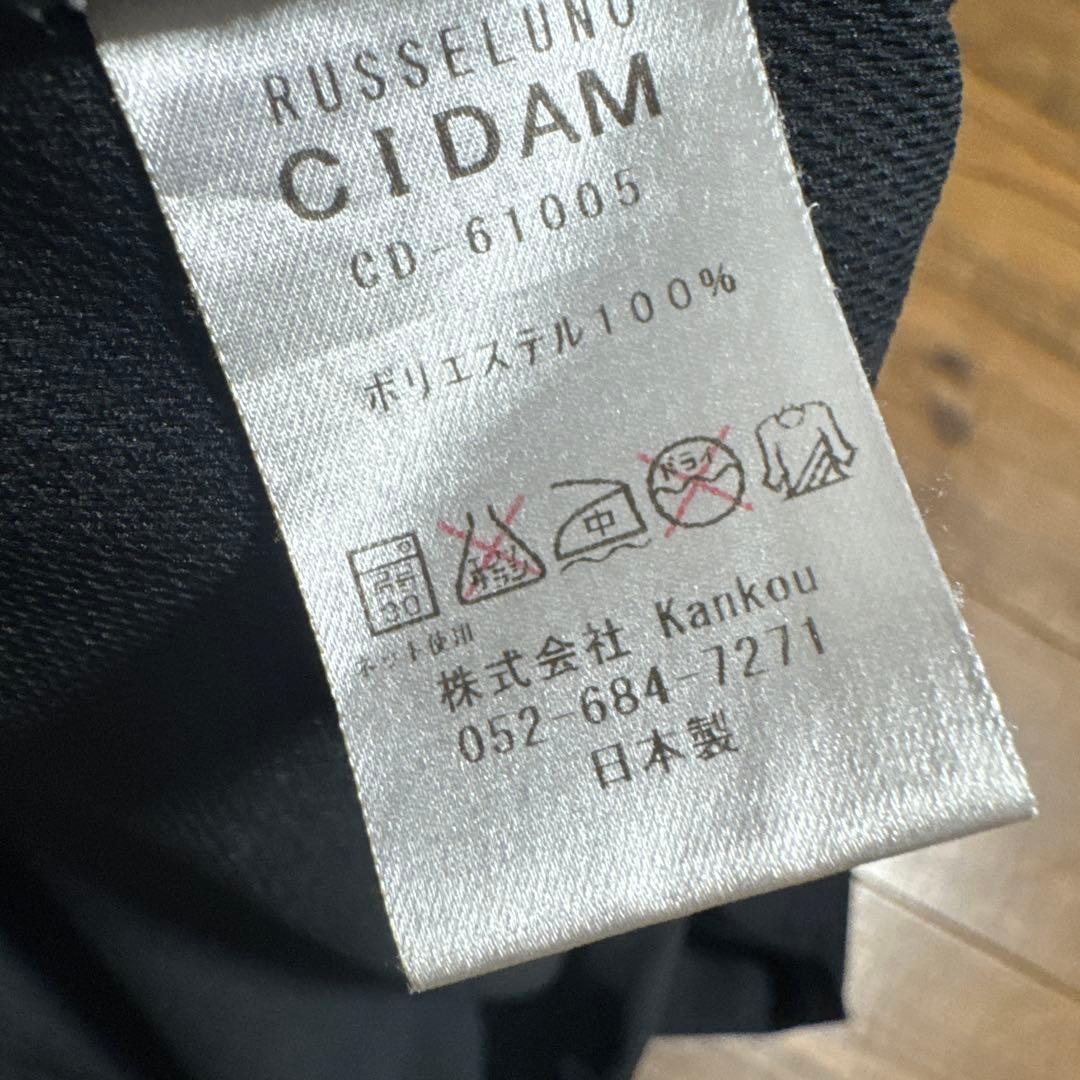 美品　ラッセルノ　ポロシャツ　ルチャ　5.ブラック