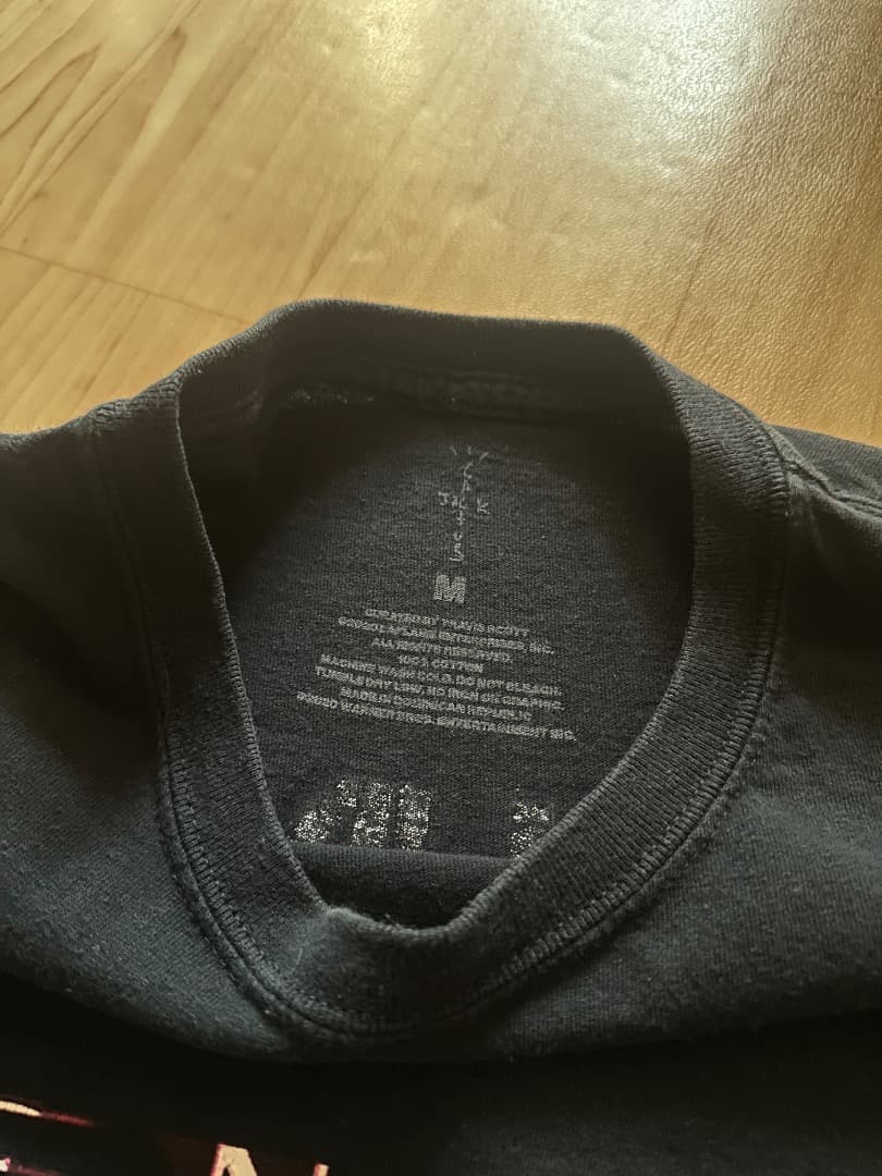 トップス Tenet Cactus Jack Travis Scott tee