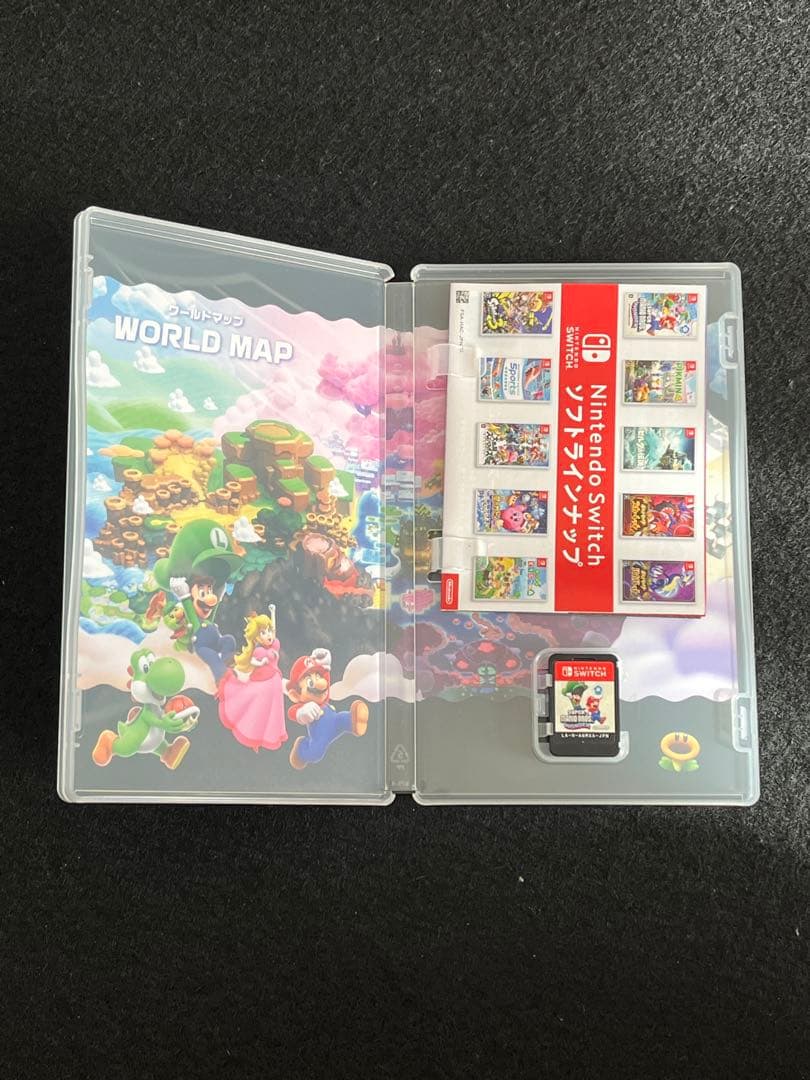 Nintendo Switchソフト スーパーマリオブラザーズワンダー スプラ3