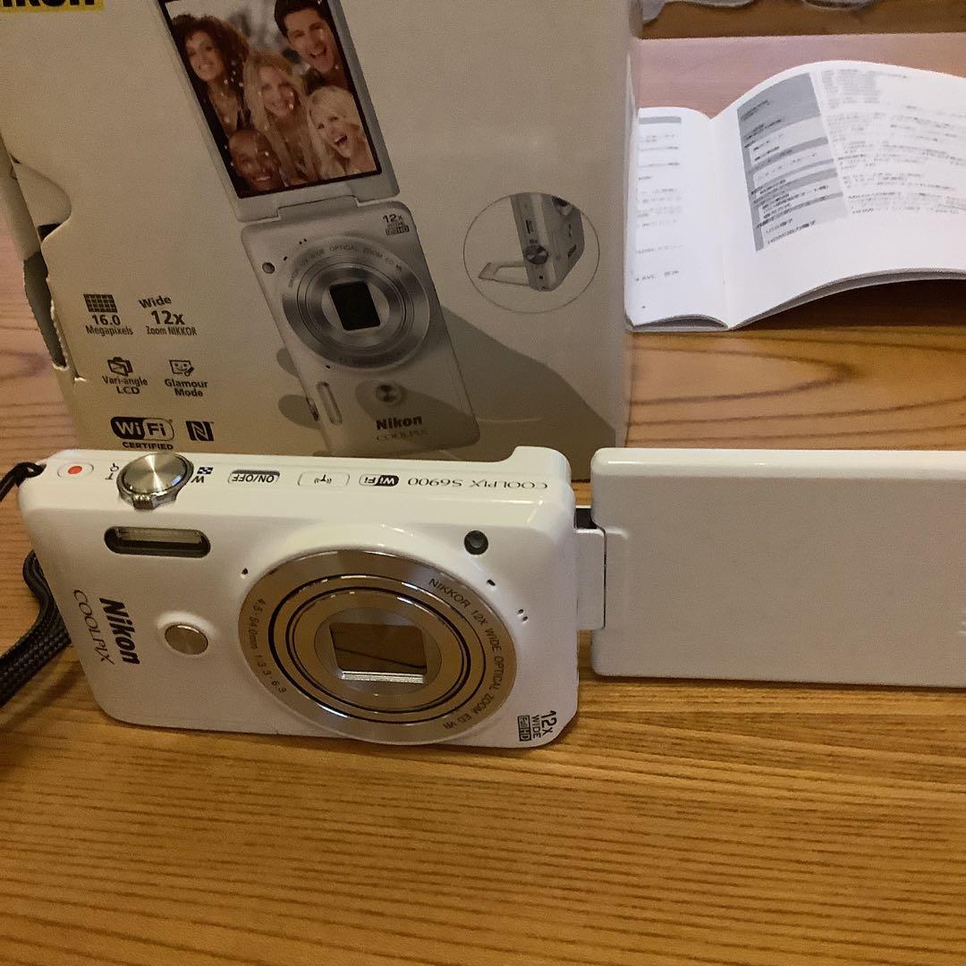 Nikon COOLPIX s6900 12倍ズームコンパクトカメラ