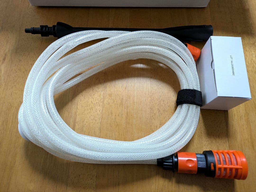 と*可様 KOSHIN SJC-1820 高圧洗浄機　コーシン新品未使用　定価1