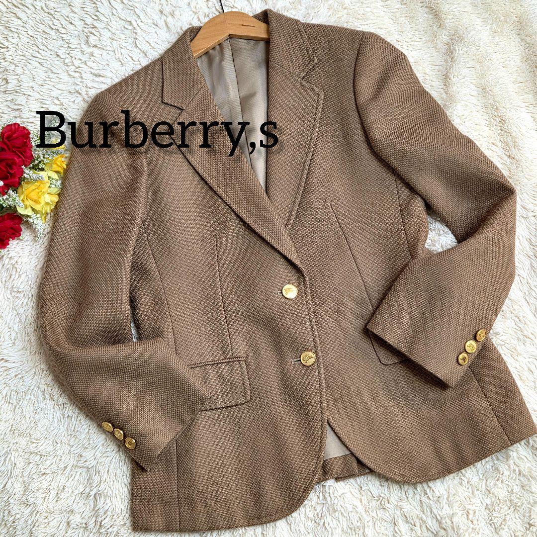 Burberry's バーバリーヴィンテージテーラードジャケット、金ボタン