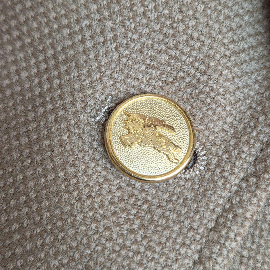 Burberry's バーバリーヴィンテージテーラードジャケット、金ボタン