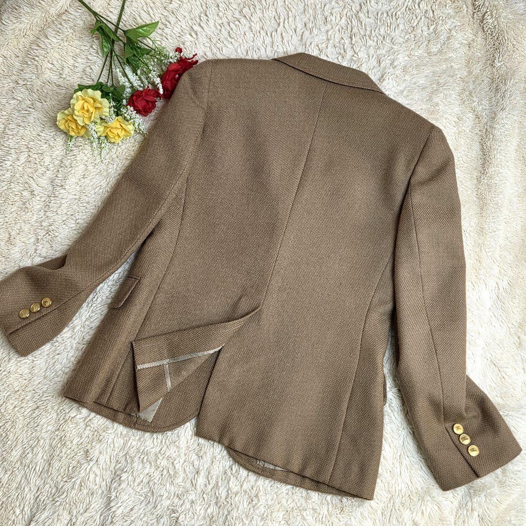Burberry's バーバリーヴィンテージテーラードジャケット、金ボタン