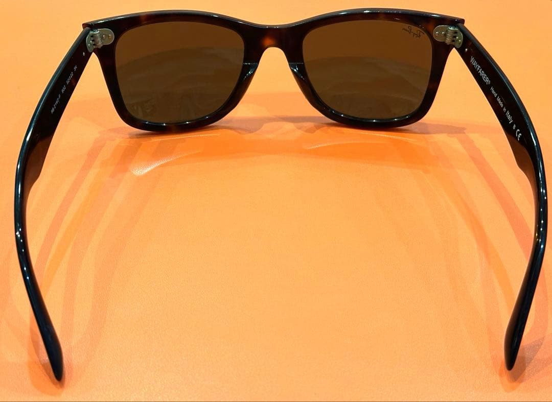 Ray-Ban Wayfarer サングラス　フルフィットモデル　RB2140F