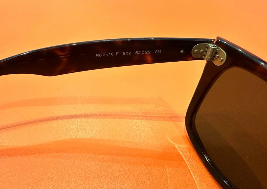 Ray-Ban Wayfarer サングラス　フルフィットモデル　RB2140F