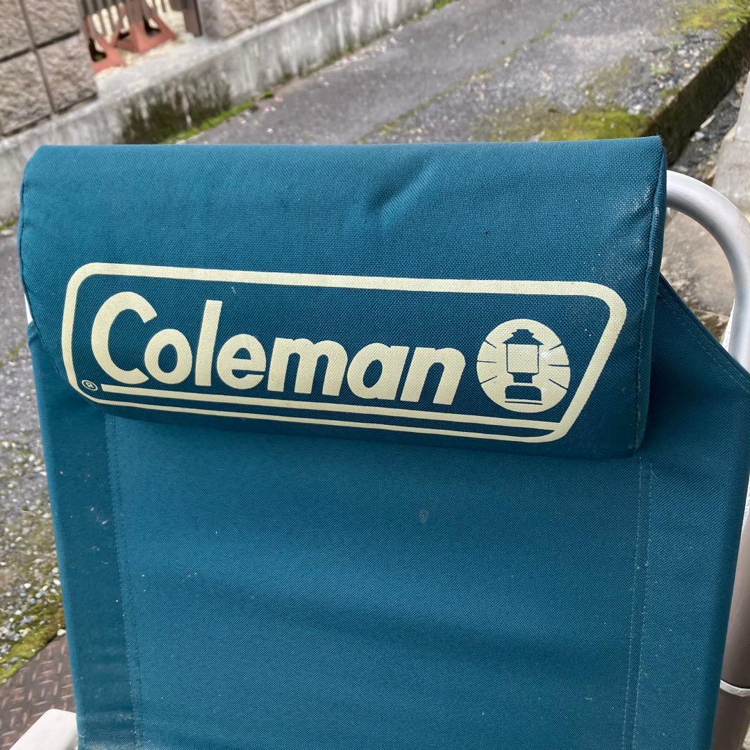 Coleman　リクライニング　アウトドア　チェア　ダークグリーン
