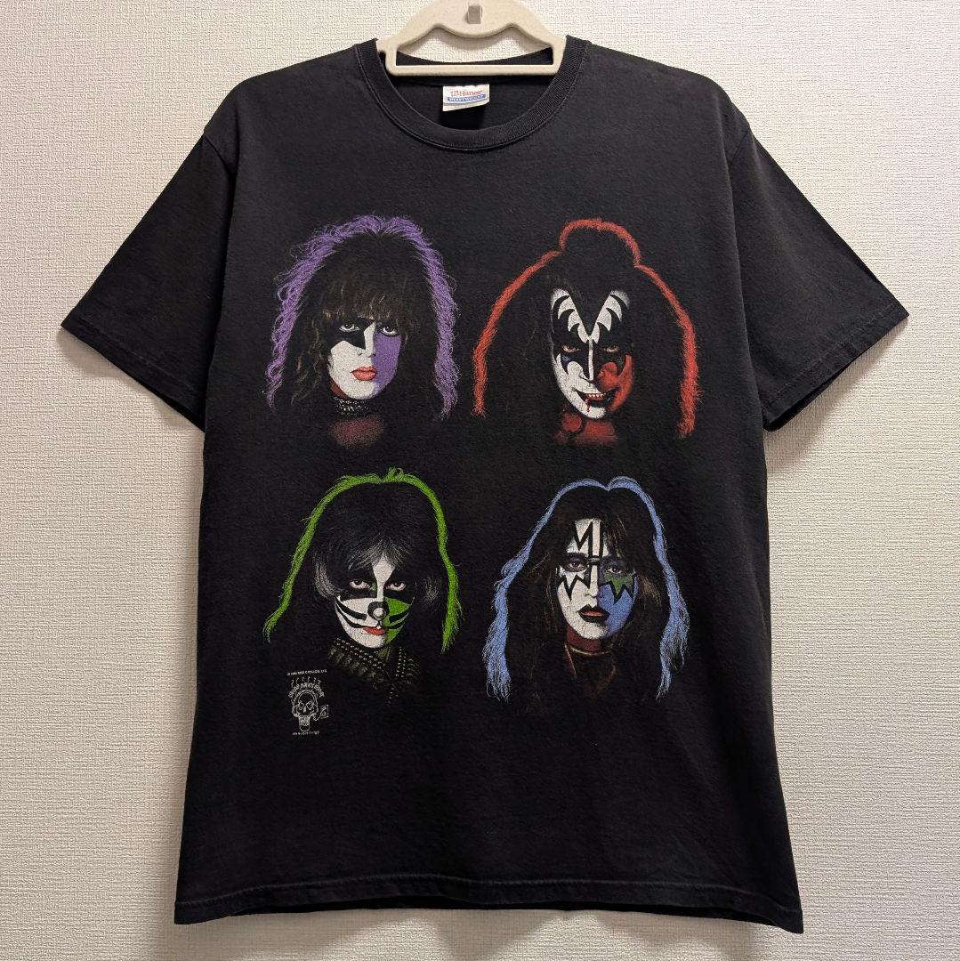 最終値下☆​当時物　KISS バンドTシャツ 1996年コピーライト Hanes