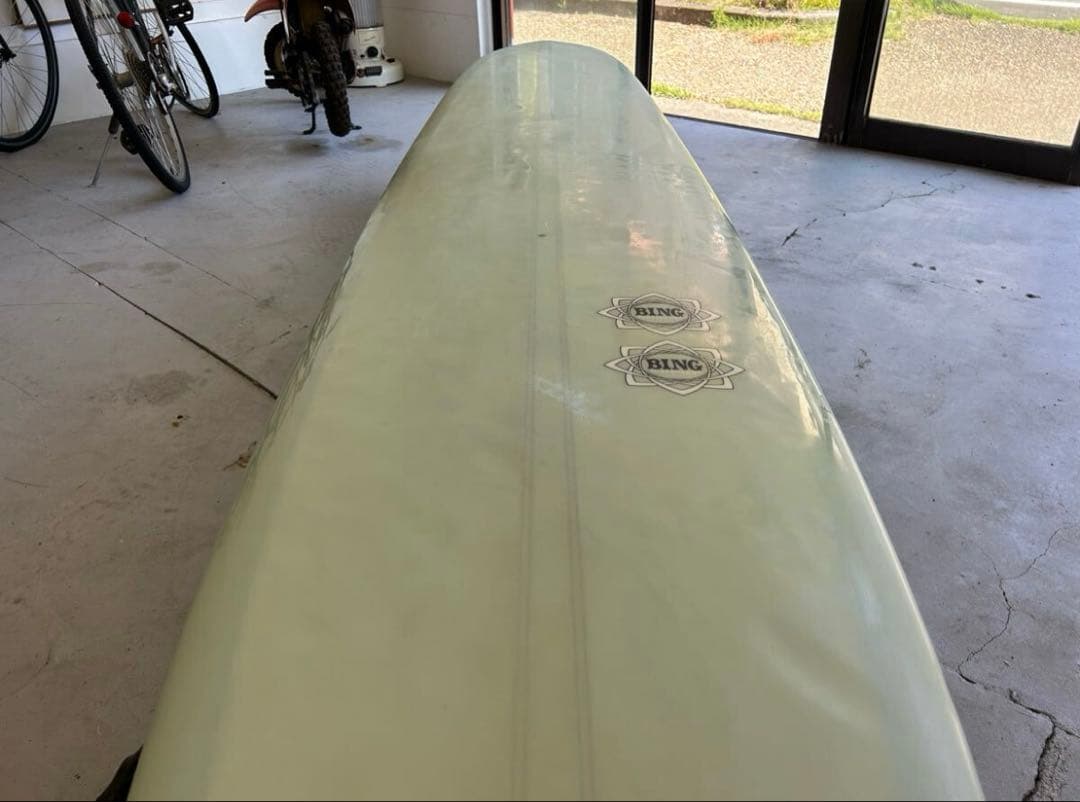 Bing surfboards Mr.rogers モデル　9.6 手渡し限定