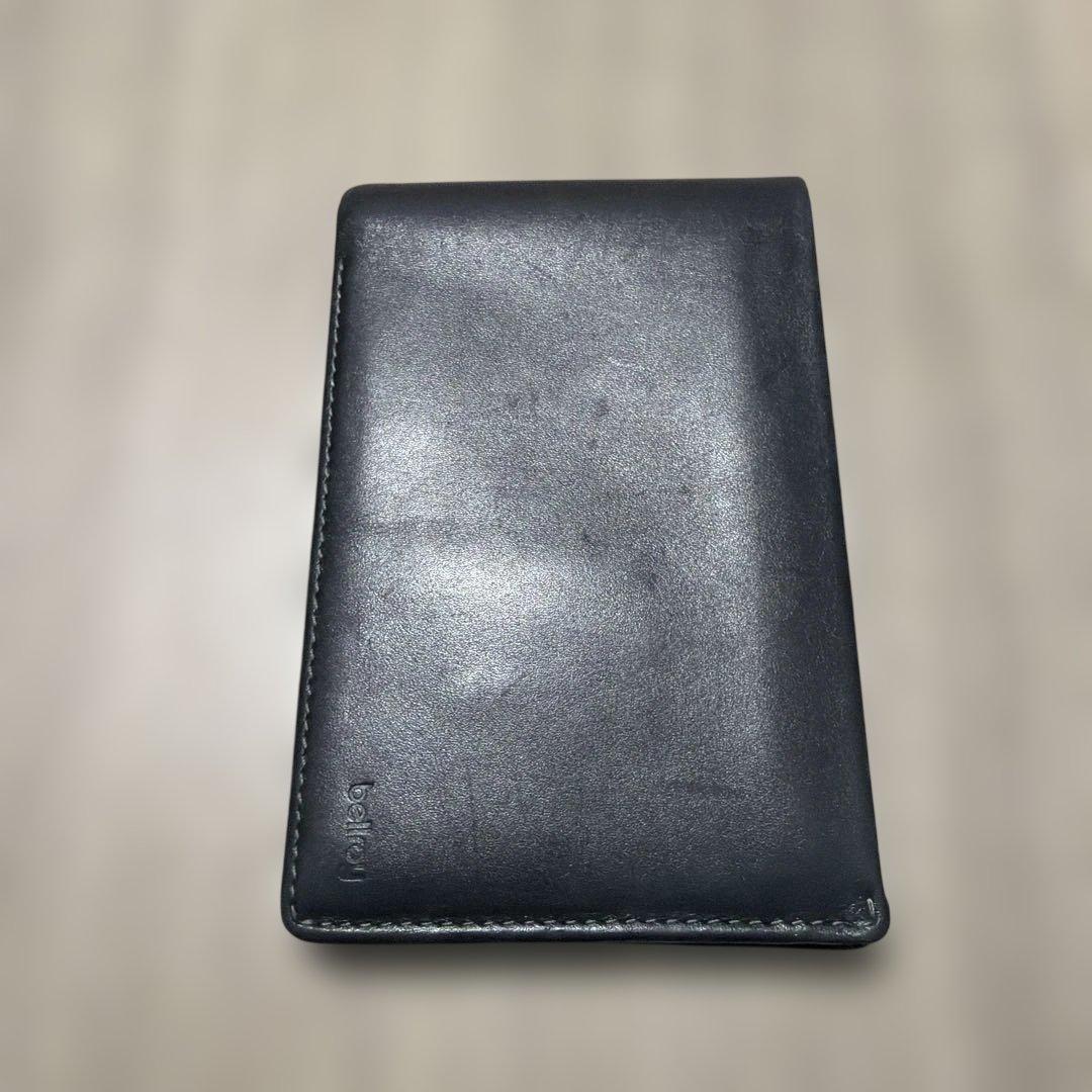 bellroy　ベルロイ トラベルウォレット　パスポートホルダー　ブラック