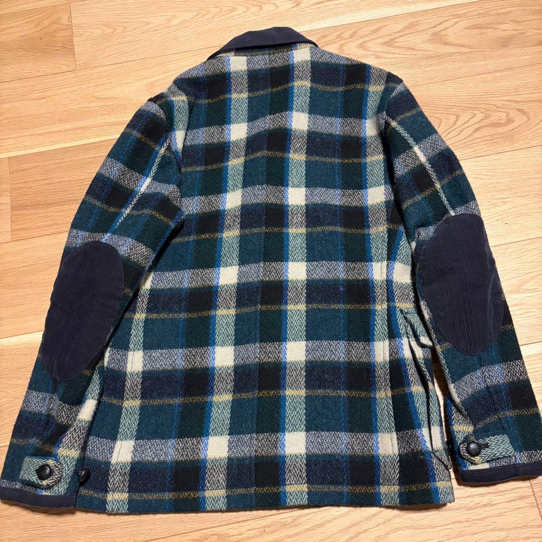 【USA製】別注 DUFFER × Woolrich ウール生地　ジャケット