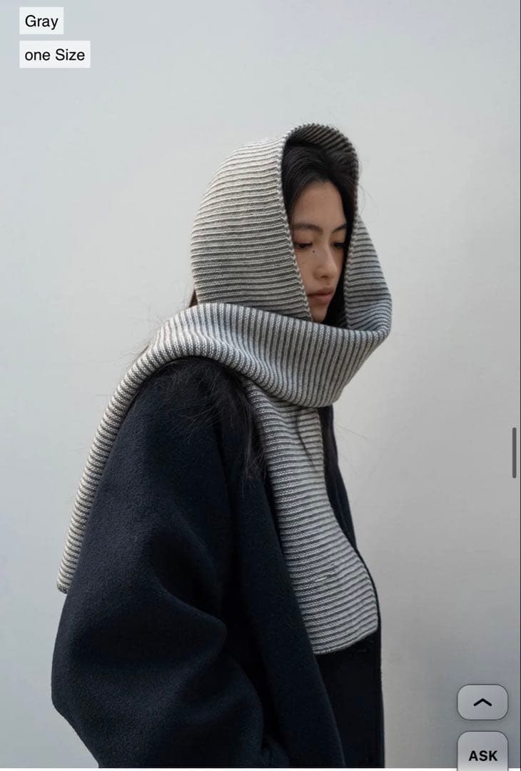 小物 Soil Stripe Muffler