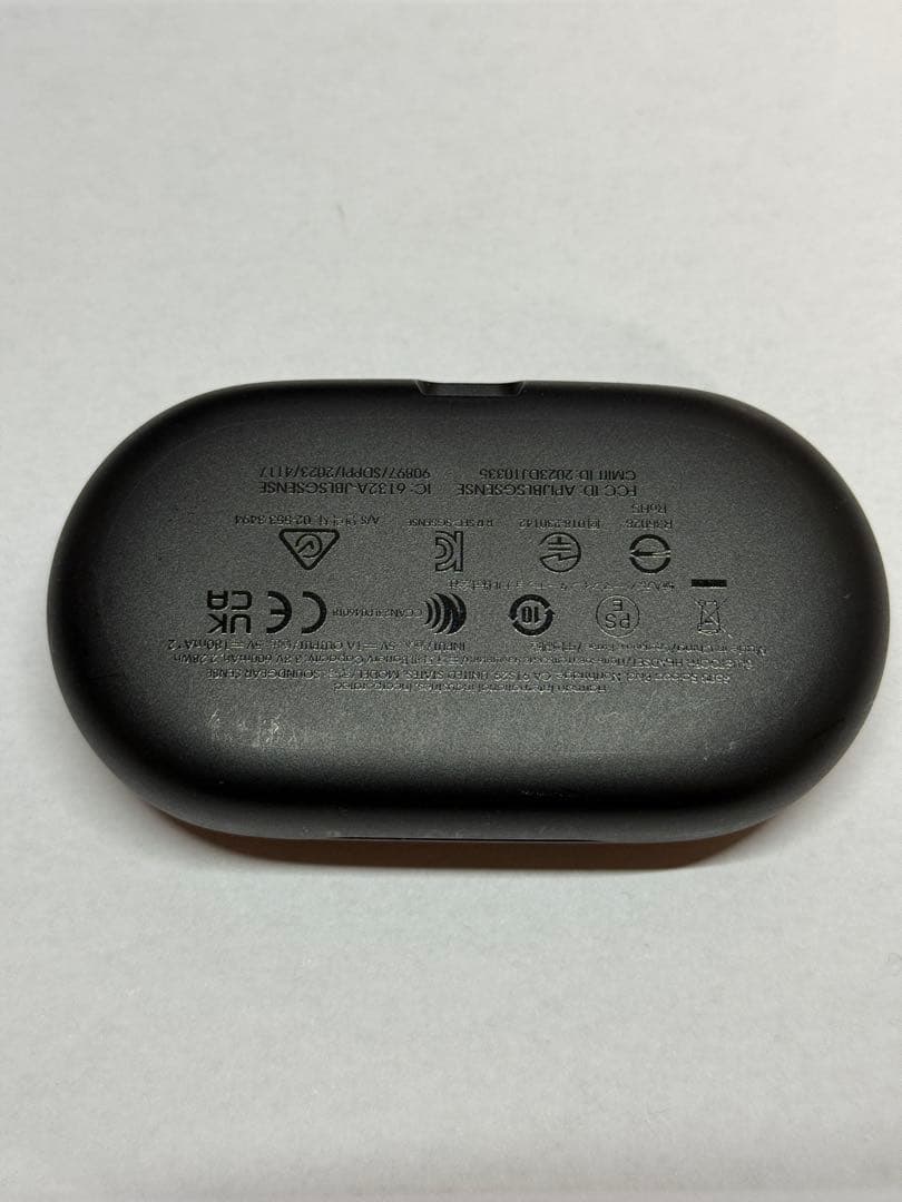 JBL Soundgear Sense ワイヤレスイヤホン ブラック