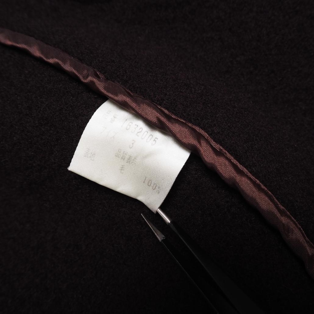 TAKESHI YAJIMA MOORBROOK ヘリンボーンダッフルコート
